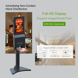 Digital Signage Scent Diffuser Machine Advertising Mionitor Display Hand Sanitizer