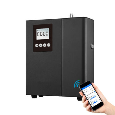 Smart Aluminum Scent Diffuser with Bluetooth App Control 150ml Capacity 8W 100-300CBM Coverage Commercial Aroma Diffuser