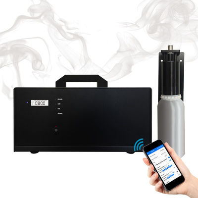 Commercial HVAC Scent System with 3ml/hour Oil Consumption 3 Years Warranty and Aluminum Shell Aroma Diffuser Machine