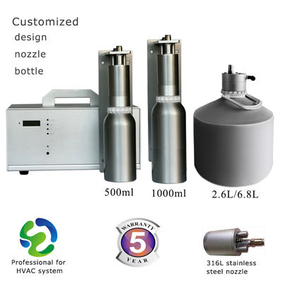 500ml Oil Capacity HVAC Scent Diffuser with German Pump and Timing Function Aroma Diffuser Machine