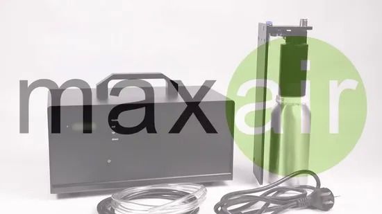 500ml HVAC Scent Diffuser System with Dual Nozzle LED Panel and External Nebulizer for Commercial Use